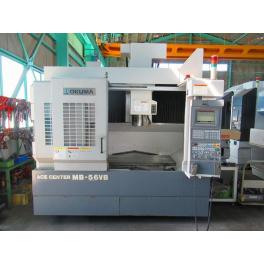 BT50立形マシニングセンター/オークマ/MB-56VB/2005年/MC-414 | 中古