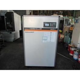 スクリューコンプレッサー/日立産機システム/OSP-22VARN2/2015年/CO