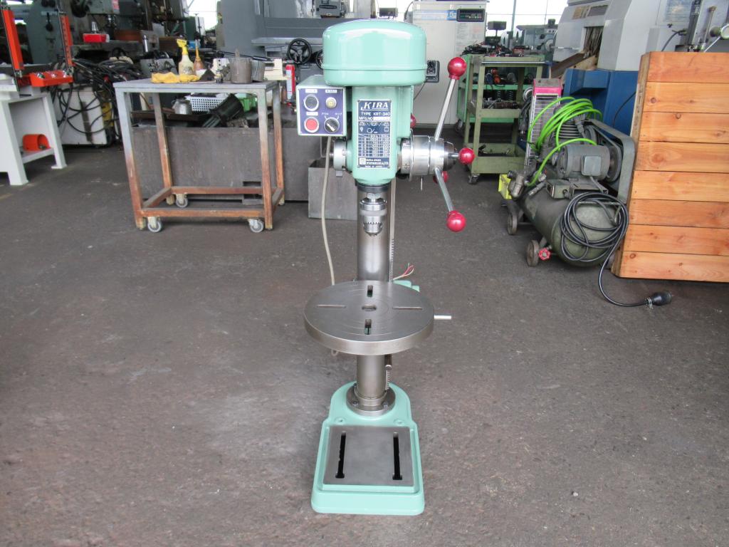 卓上タップ兼ボール盤/吉良鉄工所/KRT-340/DM-1860