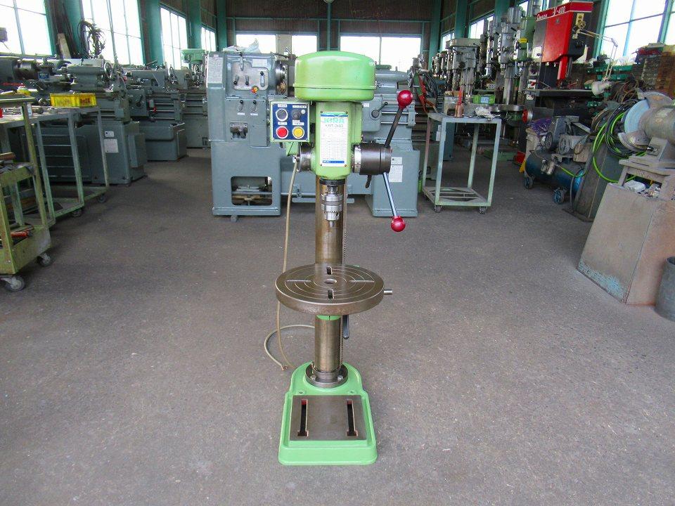 卓上タップ兼ボール盤/吉良鉄工所/KRT-340/DM-1879