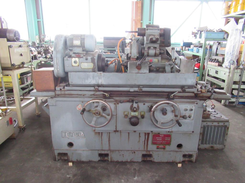円筒研削盤/豊田工機/GU-28-50/1974年/GM-814