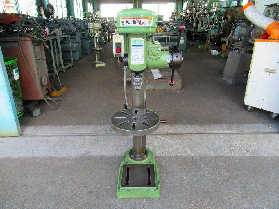 自動送付卓上ボール盤/吉良鉄工所/KRDG-340/DM-1891
