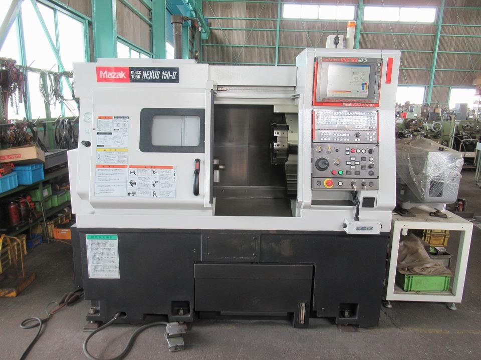 NC旋盤/マザック/QTN-150Ⅱ/2007年