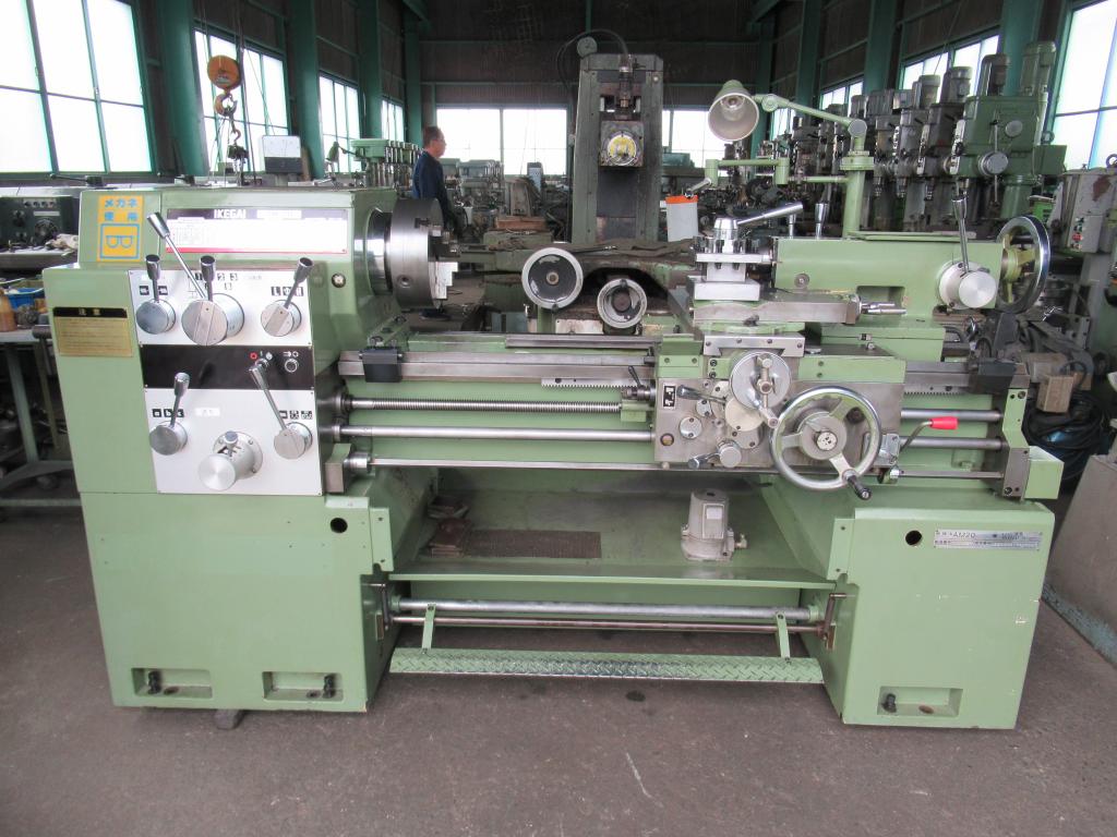 6尺旋盤/池貝鉄工/AM-20/1994年/EL-846