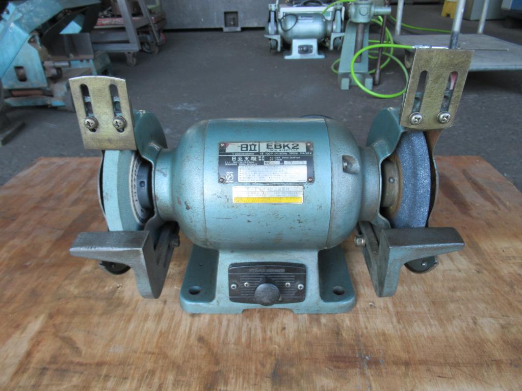 卓上グラインダー/日立工機/EBK-2/GR-356