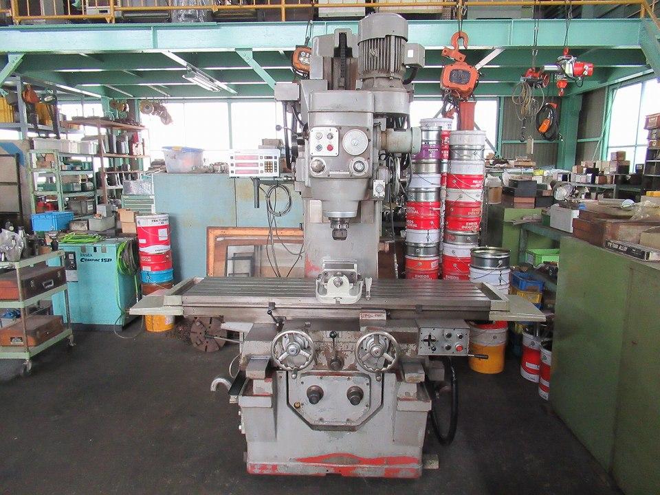 立中ぐりフライス盤/山崎技研/YZ-8L/1981年