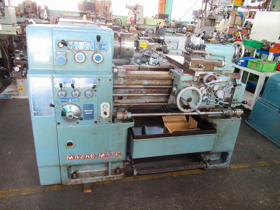 5尺旋盤/山崎鉄工所/Mzak Mate/1976年/EL-870
