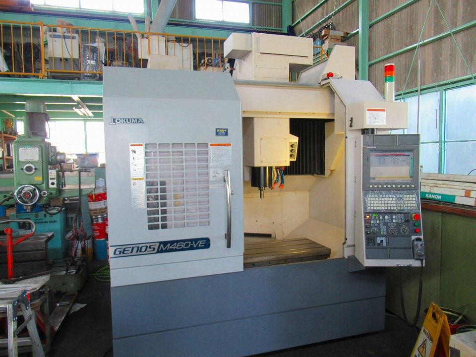 BT40立形マシニングセンター/オークマ/M460-VE/2012年/MC-399