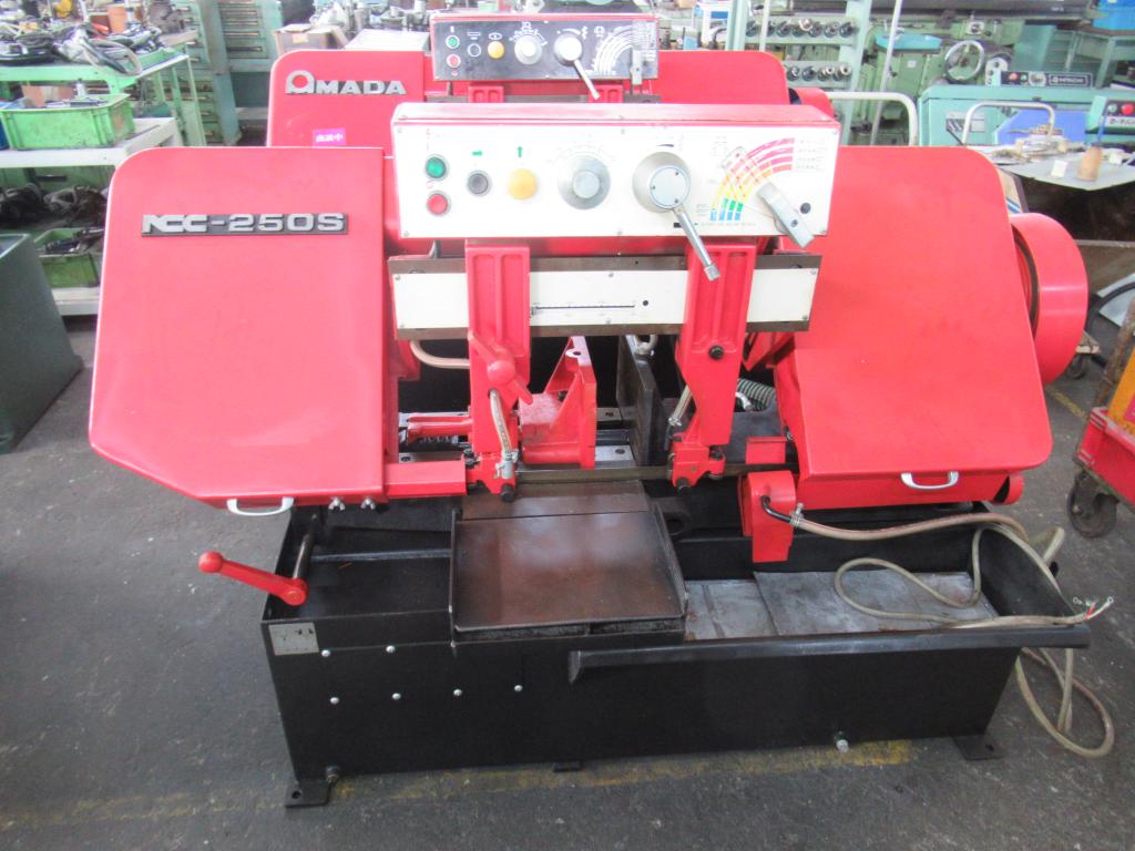 バンドソー/ニコテック/NCC-250/1990年
