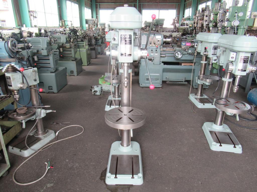 卓上タップ兼ボール盤/遠州工業/ESD-460MT/DM-1913