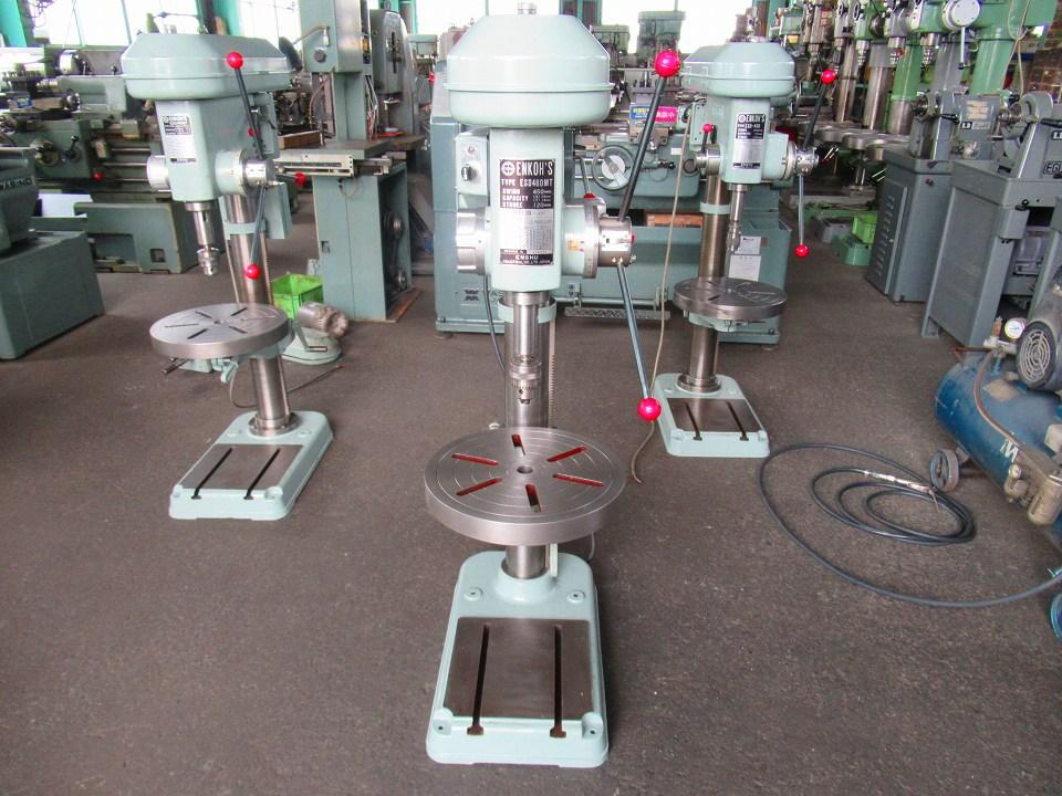 23㎜卓上タップ兼用ボール盤/遠州工業/ESD-460MT
