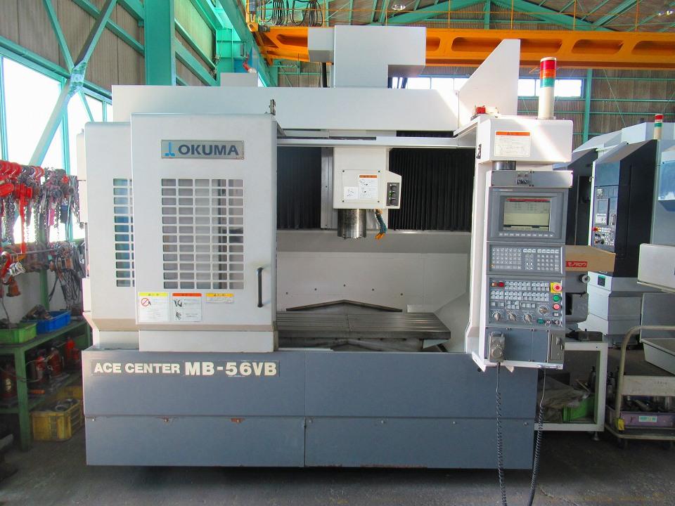 BT50立形マシニングセンター/オークマ/MB-56VB/2005年