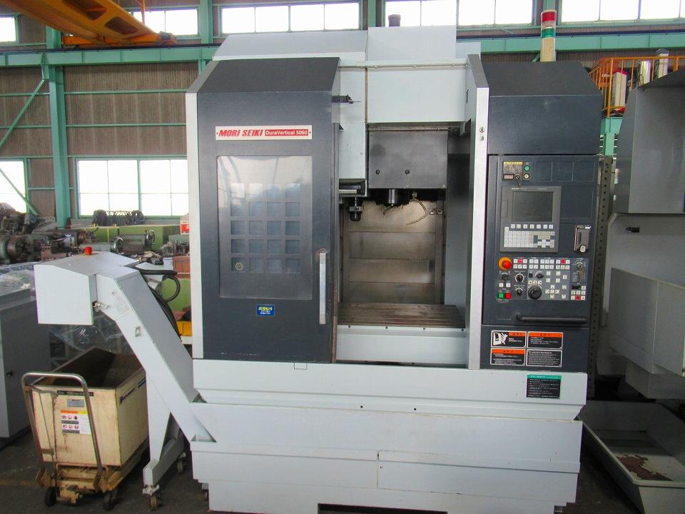 BT40立形マシニングセンター/DMG森精機/DV5060/2007年