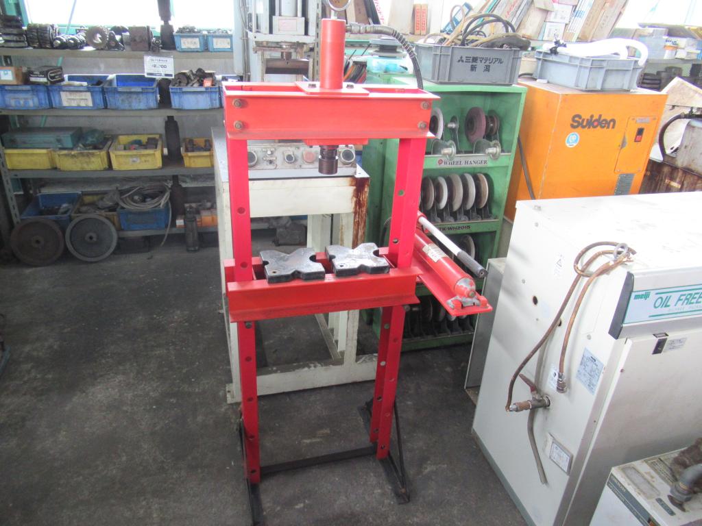 門型油圧プレス/ストレイト/10Ton