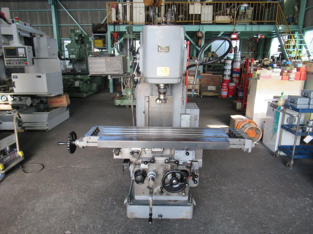 立フライス盤/日立精機/2MF-V/1979年