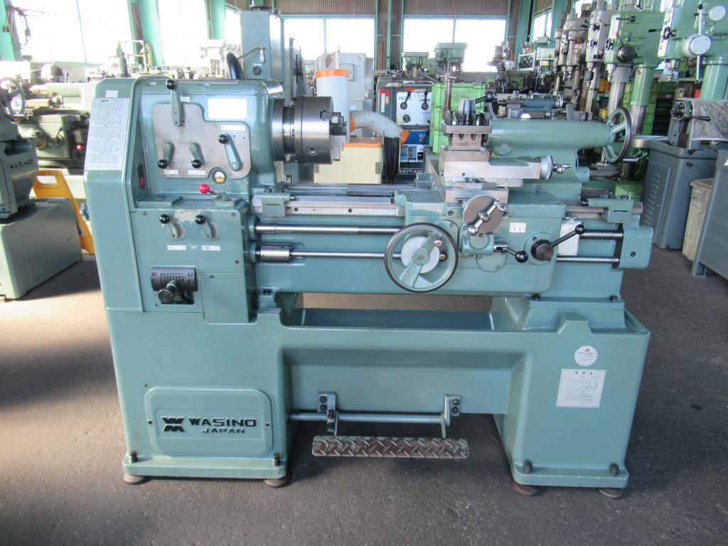 4.5尺旋盤/ワシノ/LR-55A/2005年