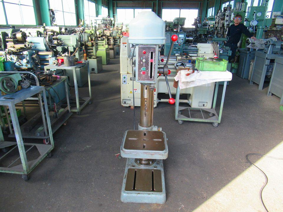 卓上ボール盤/吉田鉄工/YBD-450/DM-1568