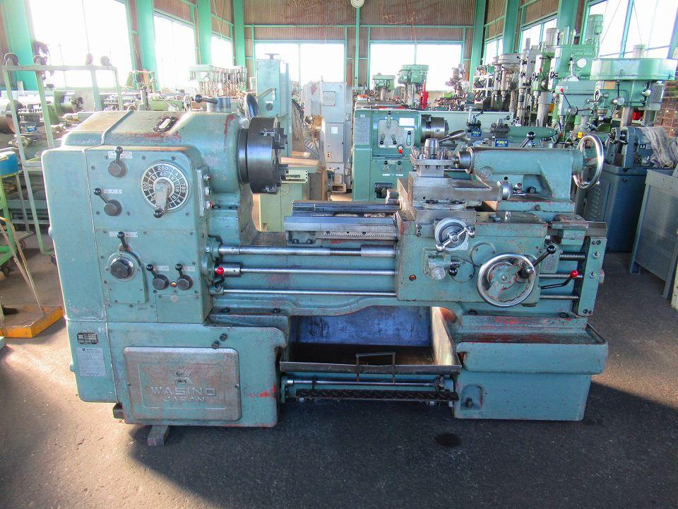 6尺旋盤/ワシノ/LEG-19J/1970年/EL-874