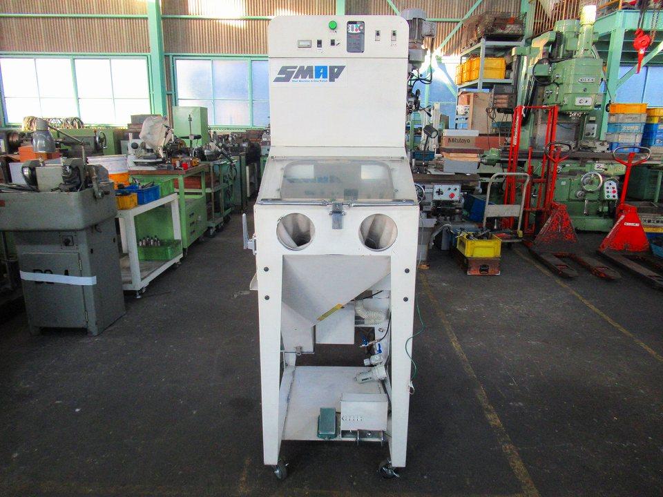 鏡面ショットマシン/東洋研磨/SMAP-Ⅱ/GM-849