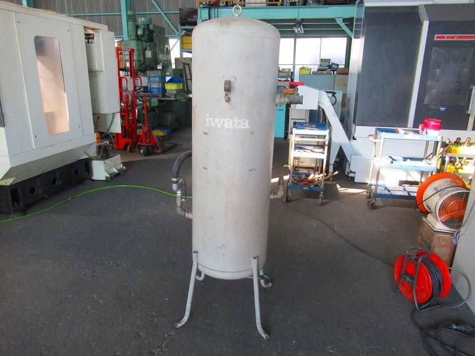 レシーバータンク/アネスト岩田/SAT-220B-120/CON-300