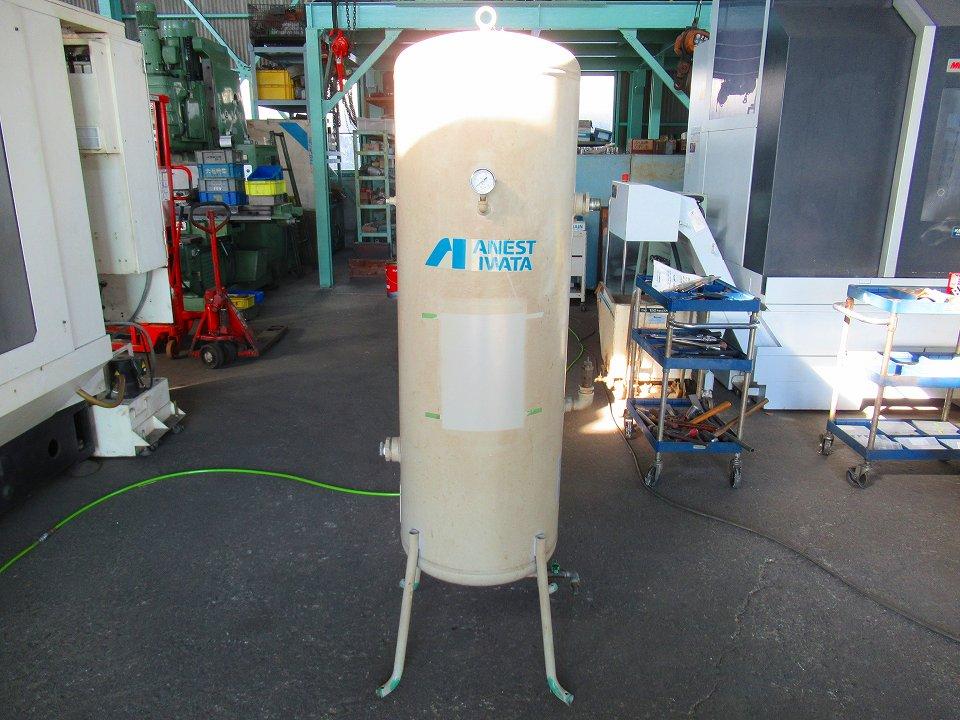 レシーバータンク/アネスト岩田/SAT-220C-140/CON-301