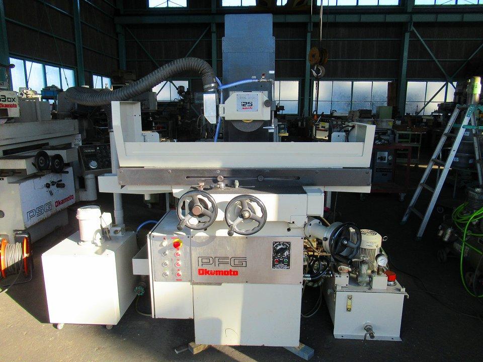 成形研削盤/岡本工作機械/PFG-525/GM-847