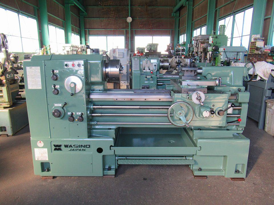 6尺旋盤/ワシノ/LE-19K/1974年/EL-801