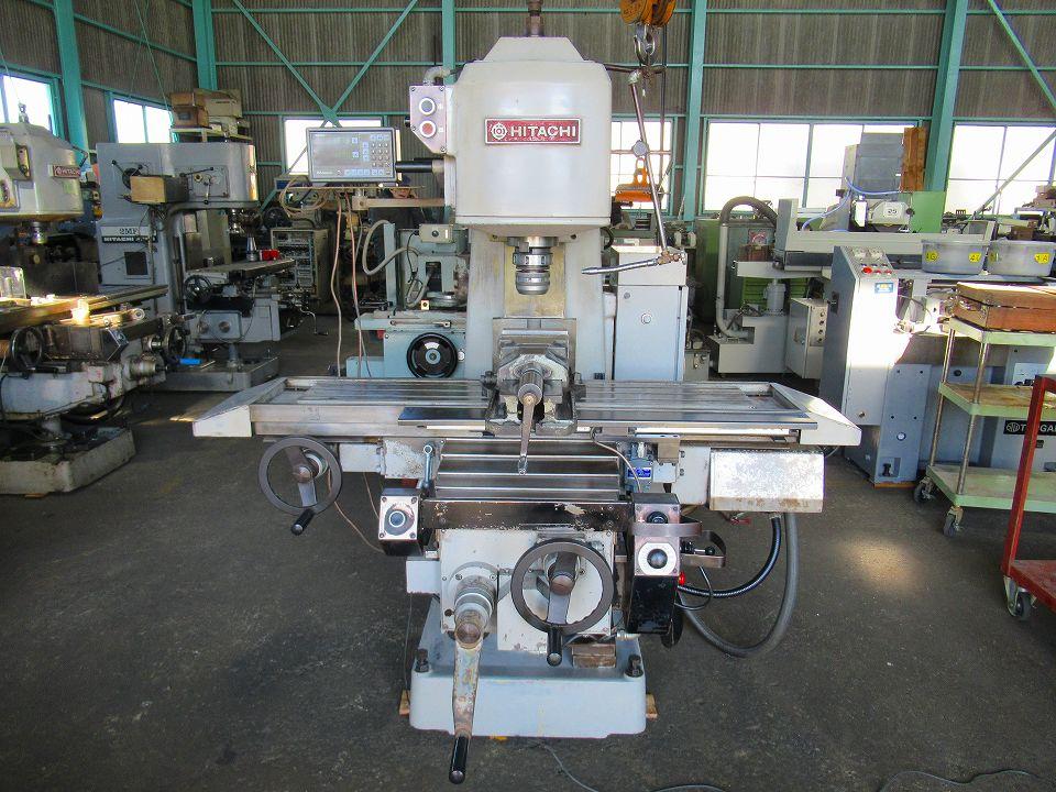 立フライス盤/日立精工/2MW-V/1983年/MM-853