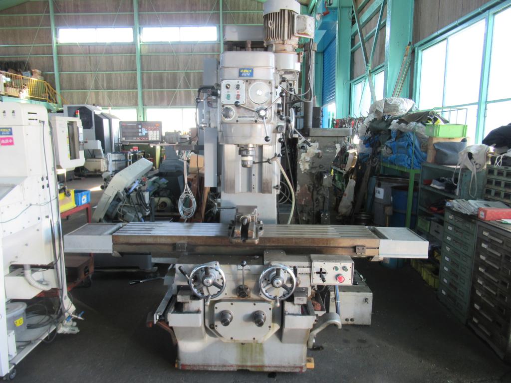 立中ぐりフライス盤/山崎技研/YZ-8C/1991年/MM-885