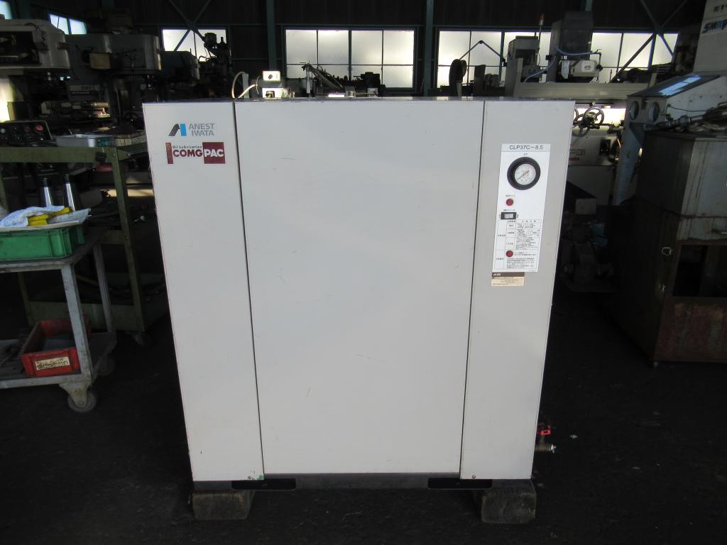 パッケージコンプレッサー/アネスト岩田/CLP37C-8.5/2011年/CO-583