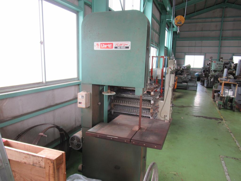 コンターマシン/リョービ/BS-1000/CU-461