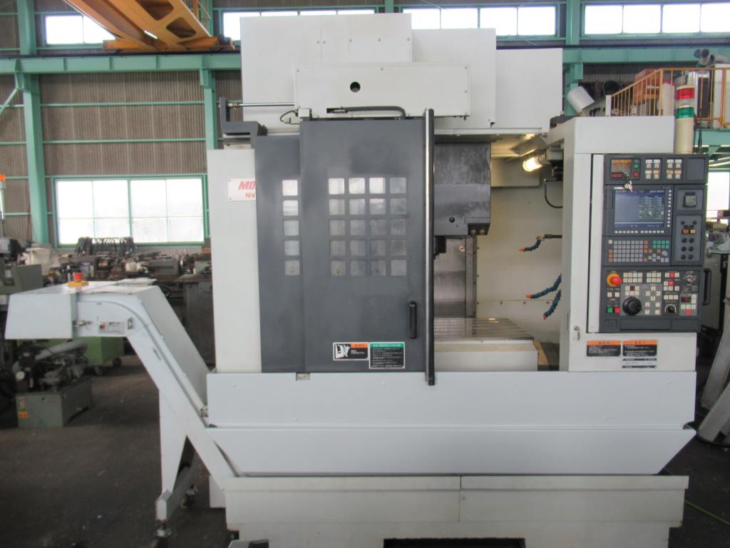 BT40立形マシニングセンター/DMG森精機/NV5000/2007年/MC-423
