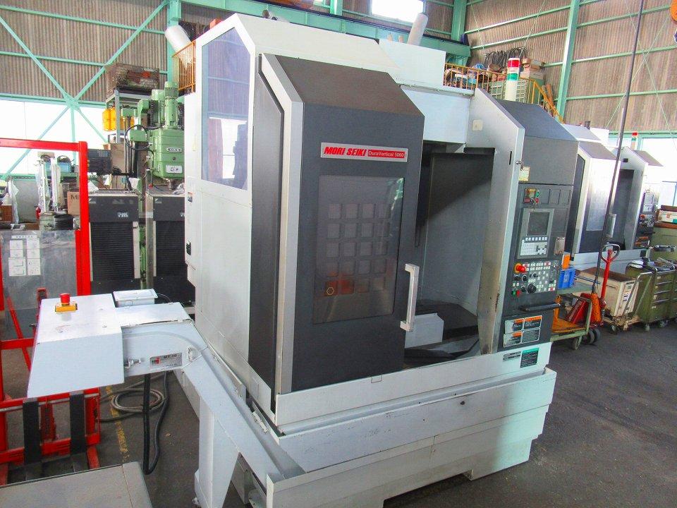 BT40立形マシニングセンター/DMG森精機/DV5060/2008年/MC-422